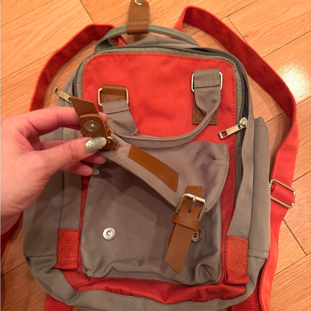 Mini Backpack Grey - Picture 2 of 9